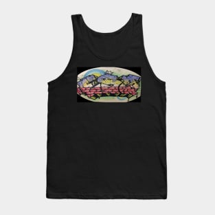 ESQ BURNER BY KESROK Tank Top